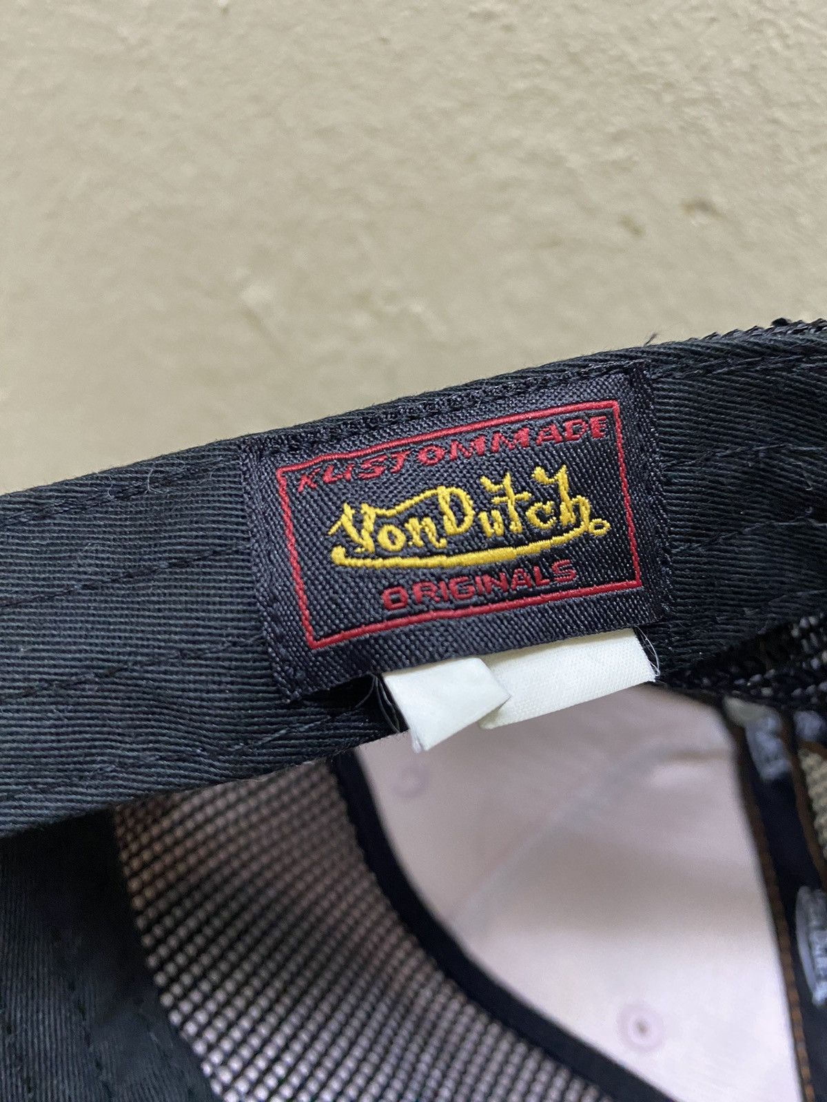 Von Dutch Von Dutch Trucker Cap Size ONE SIZE - 4 Thumbnail