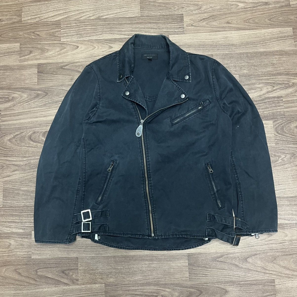 Japanese Brand Asymmetrical Ramones Jacket Power Of People Size US L / EU 52-54 / 3 - 1 Thumbnail