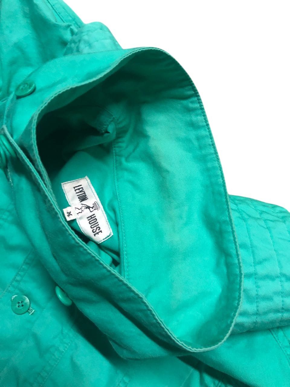 Sports Specialties VINTAGE LEYTON HOUSE RACING TEAM ZIPPER BUTTON JACKET Size US M / EU 48-50 / 2 - 17 Thumbnail