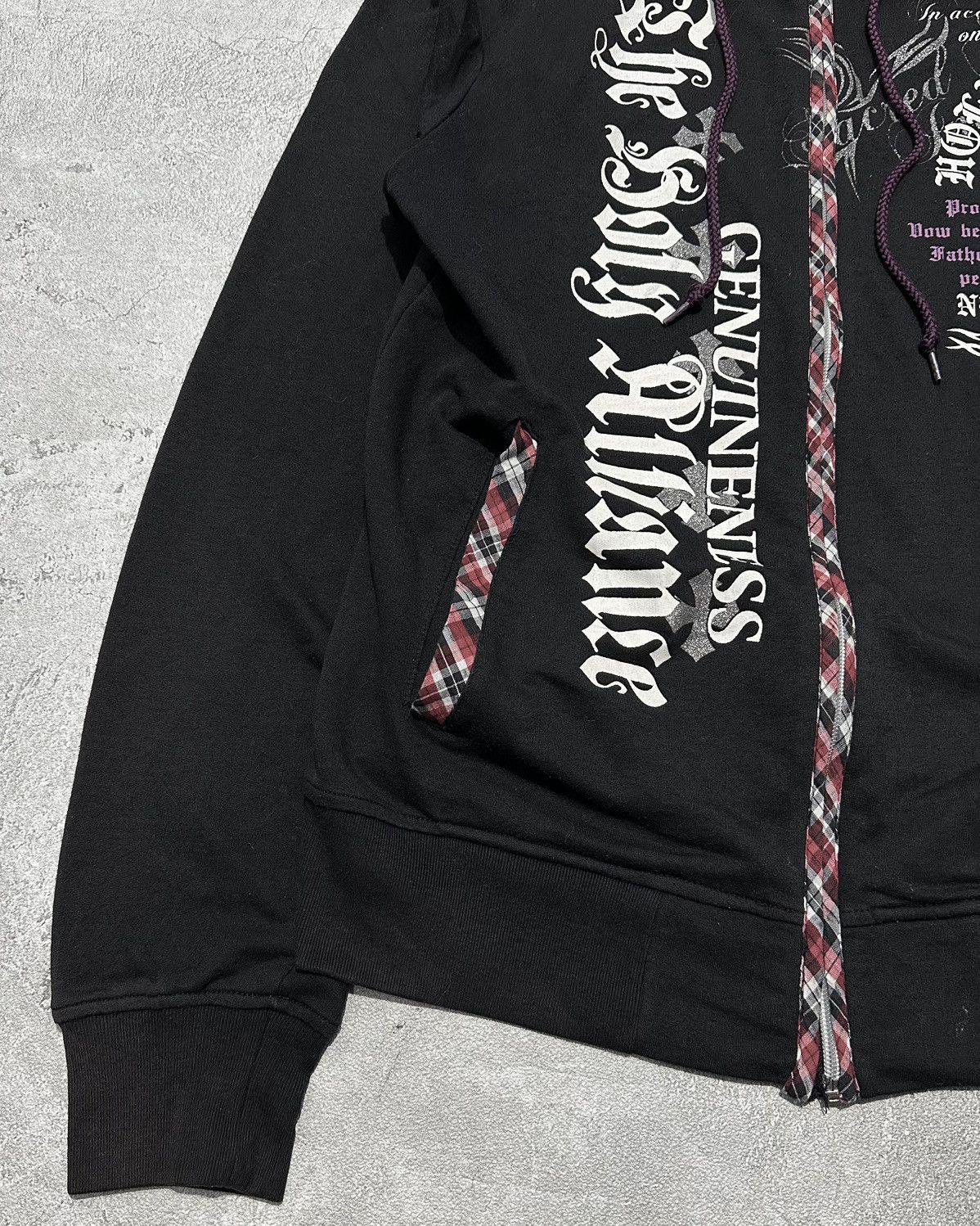 Japanese Brand Y2k Excuse Fur Hoodie Tribal Poem Ifsixwasnine Lgb Style Size US M / EU 48-50 / 2 - 4 Thumbnail