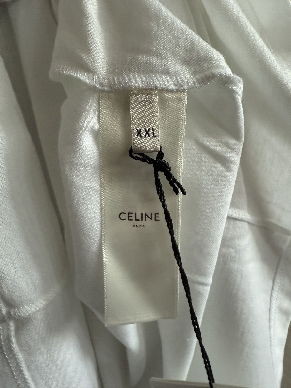 Celine × Hedi Slimane FW19 Celine Unlock Your Fantasies Fortune Teller T-Shirt XXL Size US XXL / EU 58 / 5 - 5 Thumbnail