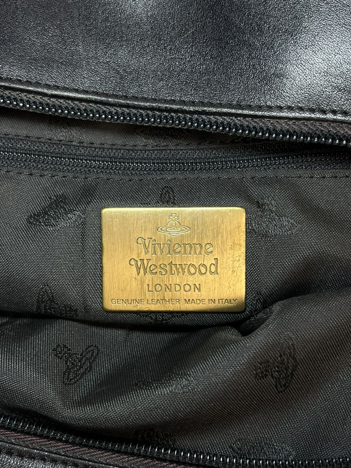 Vivienne Westwood Vivienne Westwood Safari in Black & White Medium Yasmin Bag Size ONE SIZE - 5 Thumbnail