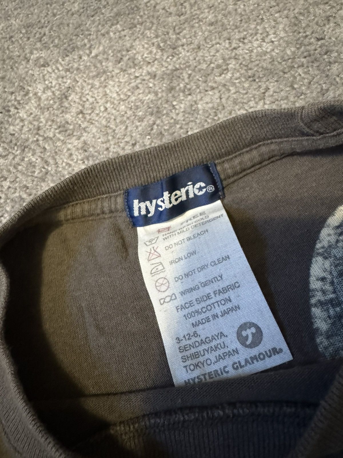 Hysteric Glamour Hysteric Glamour AOP Long sleeve Size US S / EU 44-46 / 1 - 5 Thumbnail