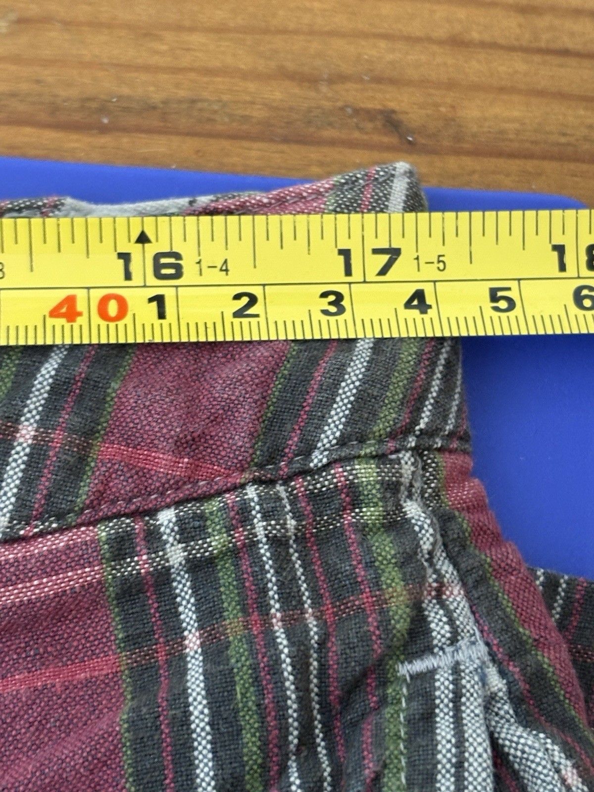 Canterbury of New Zealand Canterbury Of New Zealand Mens Plaid Linen Cotton Shorts 34 Size US 34 / EU 50 - 8 Thumbnail