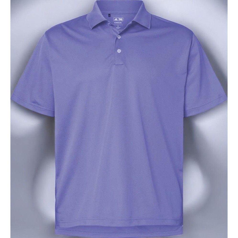 Adidas Adidas Golf Climalite Purple Short Sleeve Polo NEW Small Size US S / EU 44-46 / 1 - 5 Thumbnail
