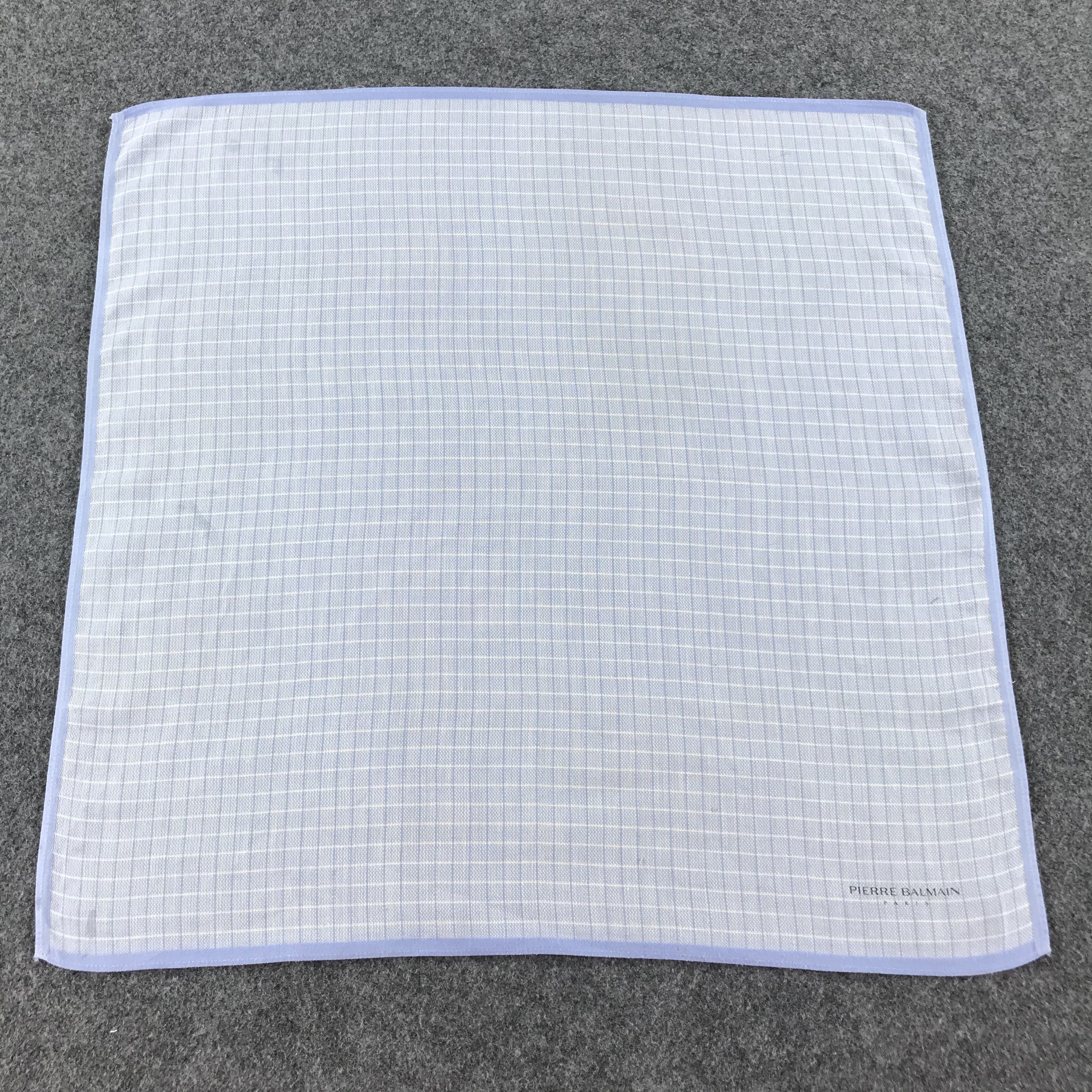 Pierre Balmain Pierre Balmain Handkerchief Neckerchief Bandana H121 Size ONE SIZE - 3 Thumbnail