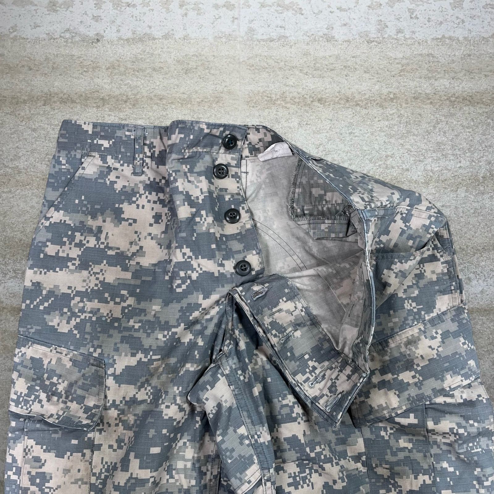 Vintage Vintage 90s Military Camo Tactical Pants 32x30 Double Knees Size US 32 / EU 48 - 4 Thumbnail