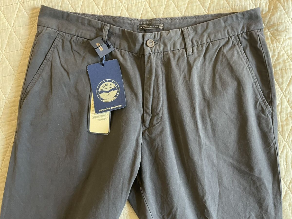 Mason's New York Satin Chino Size US 36 / EU 52 - 3 Thumbnail