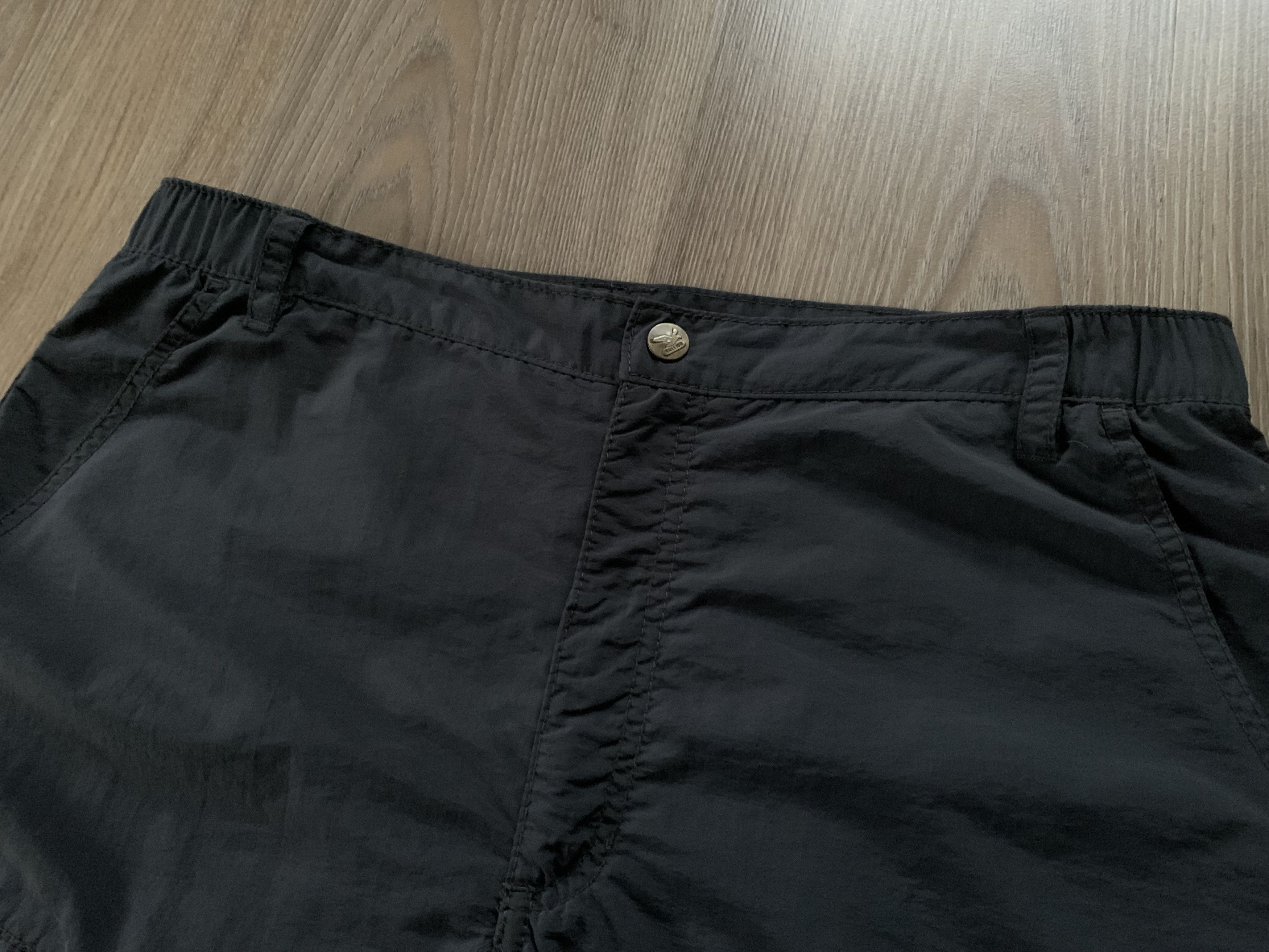 Vintage Salewa Grey Trekking Shorts Size US 36 / EU 52 - 4 Thumbnail