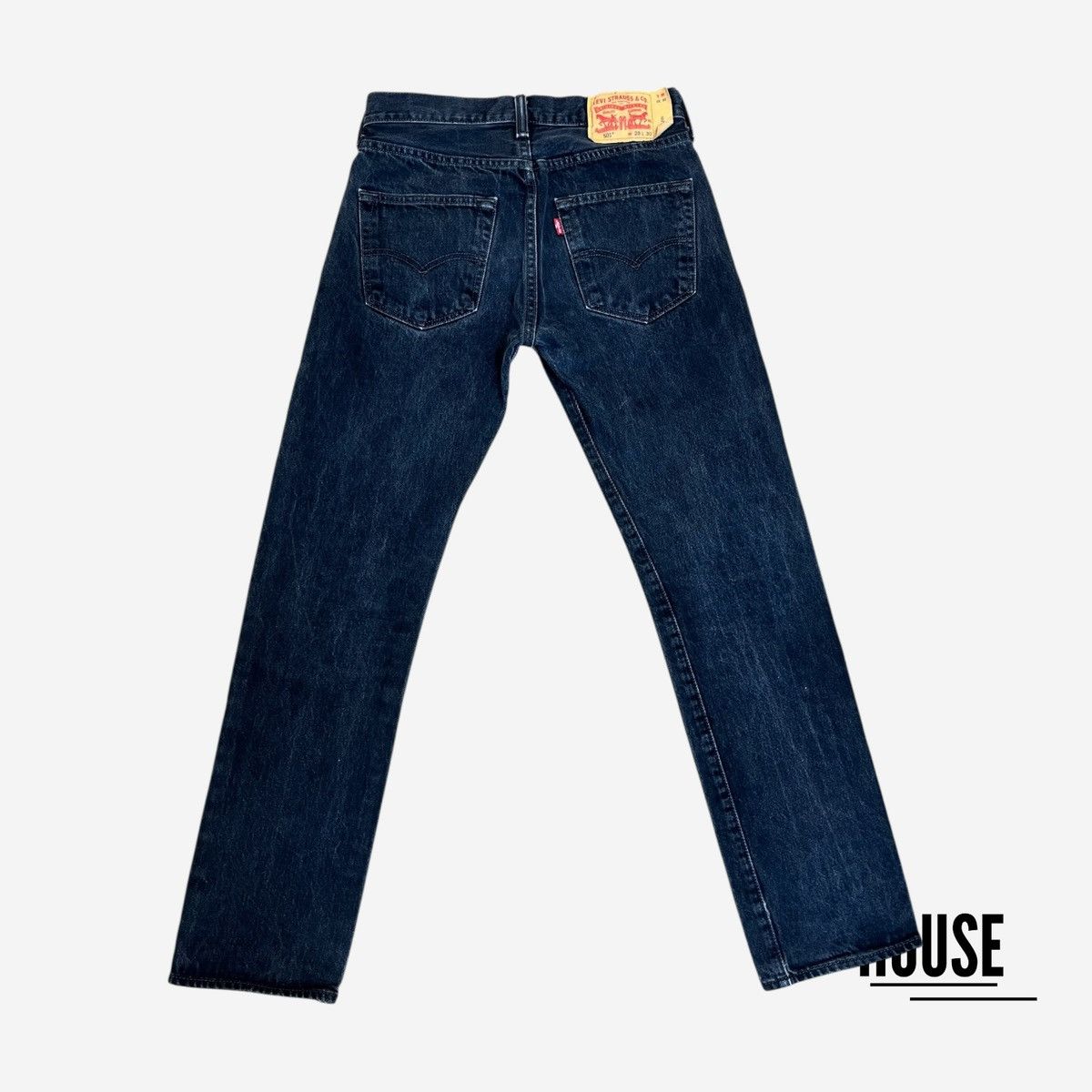 Levi's Levi Strauss & Co 501’s in Black Size US 28 / EU 44 - 2 Thumbnail