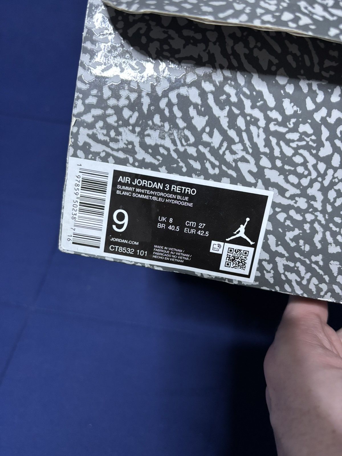 Jordan Brand Jordan 3 Retro Lucky Shorts 2025 Size 9 Size US 9 / EU 42 - 7 Thumbnail