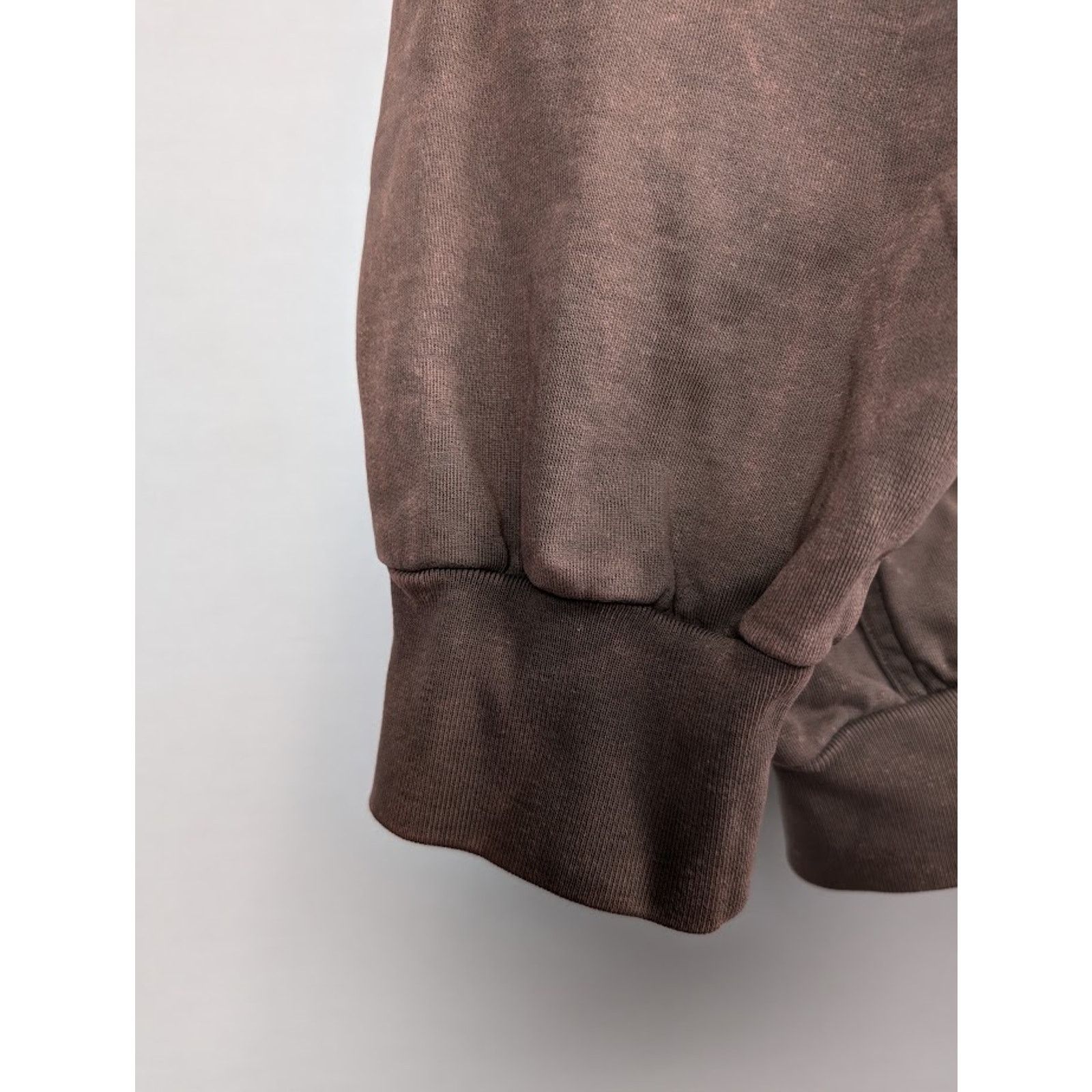 Balenciaga o1rshd1 Oversize Hoodie in Brown Size US L / EU 52-54 / 3 - 8 Thumbnail