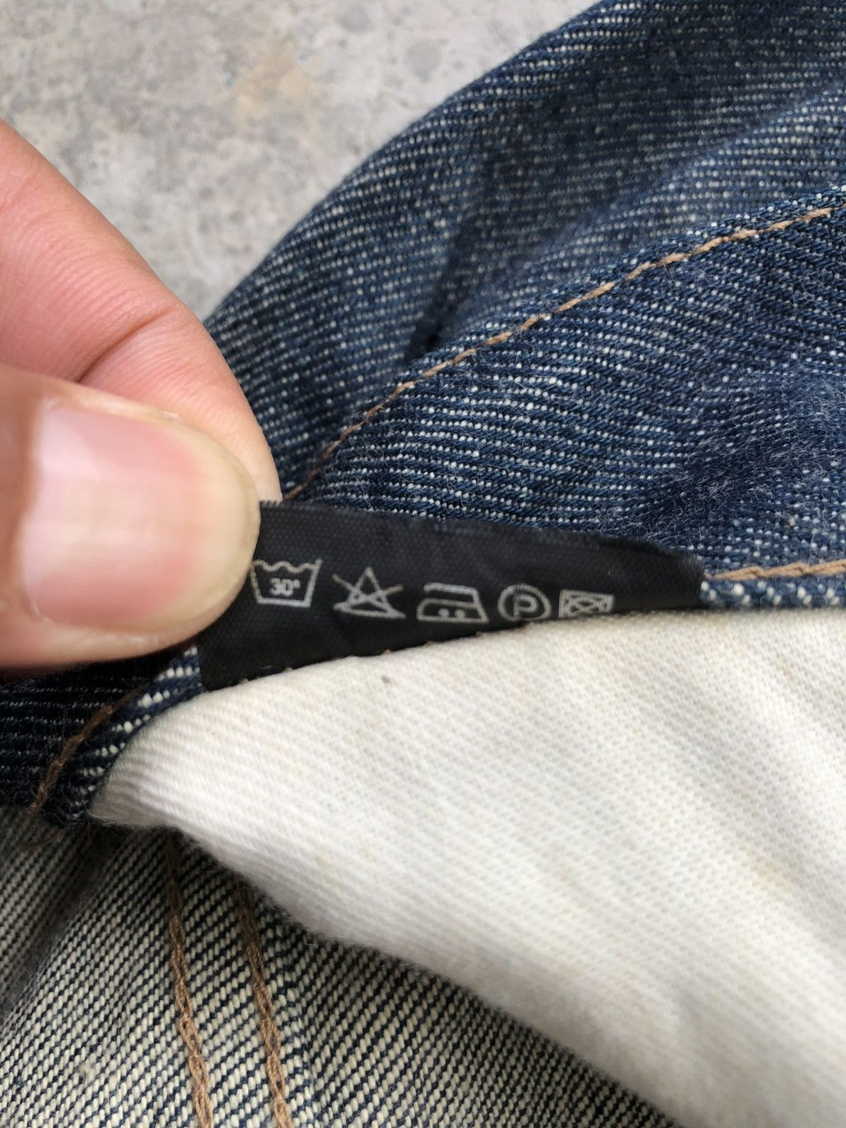 Tom Ford Gucci Wide Straight Denim Size US 32 / EU 48 - 22 Thumbnail
