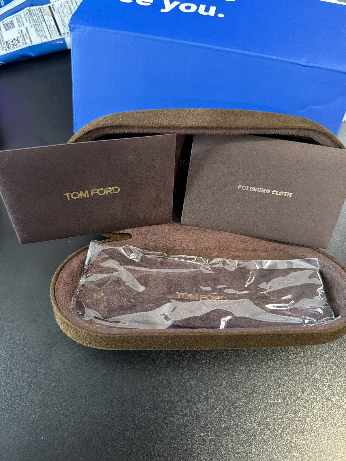Tom Ford Tom Ford Kendel Shiny Black Size ONE SIZE - 6 Thumbnail