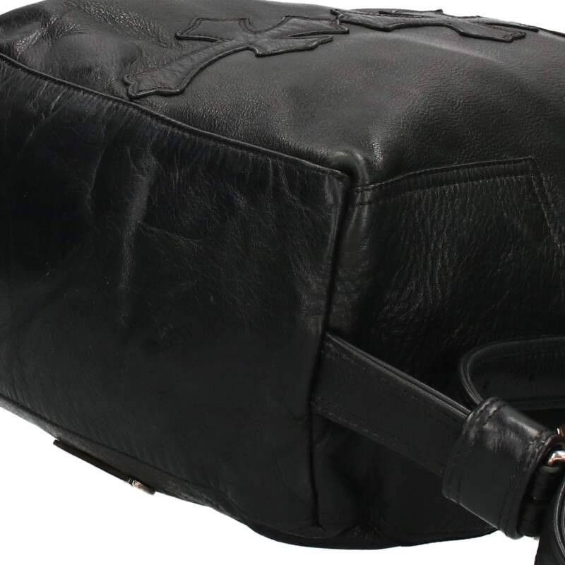 Chrome Hearts Chrome Hearts Leather Cross Patch Shoulder Bag Size ONE SIZE - 5 Thumbnail