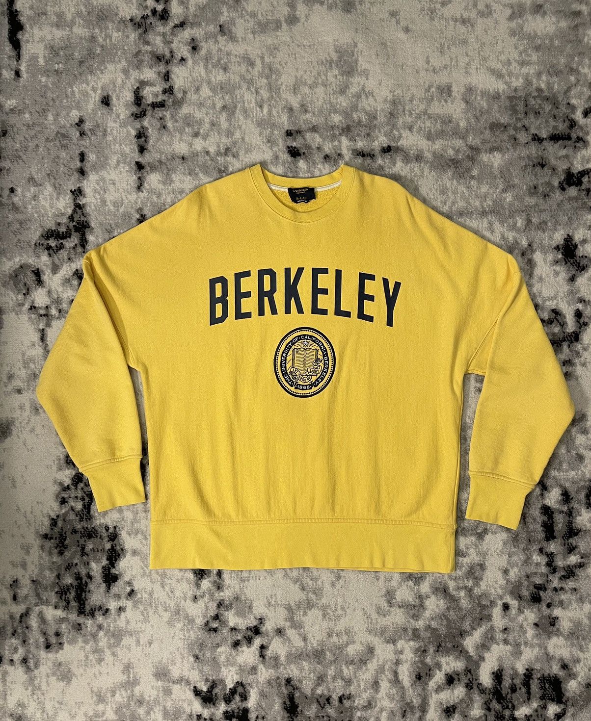 Calvin klein college sweater sales