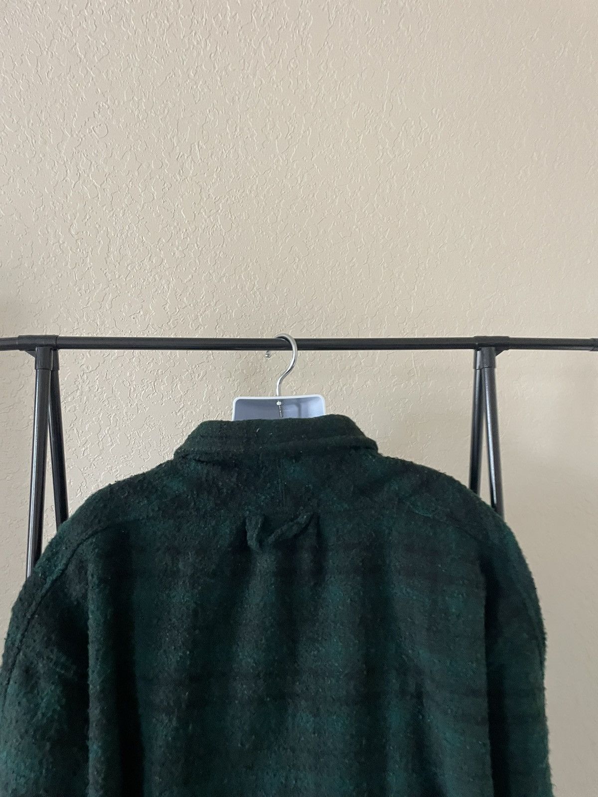 MNML Plaid Flannel Shirt Jacket Size US XXL / EU 58 / 5 - 7 Thumbnail