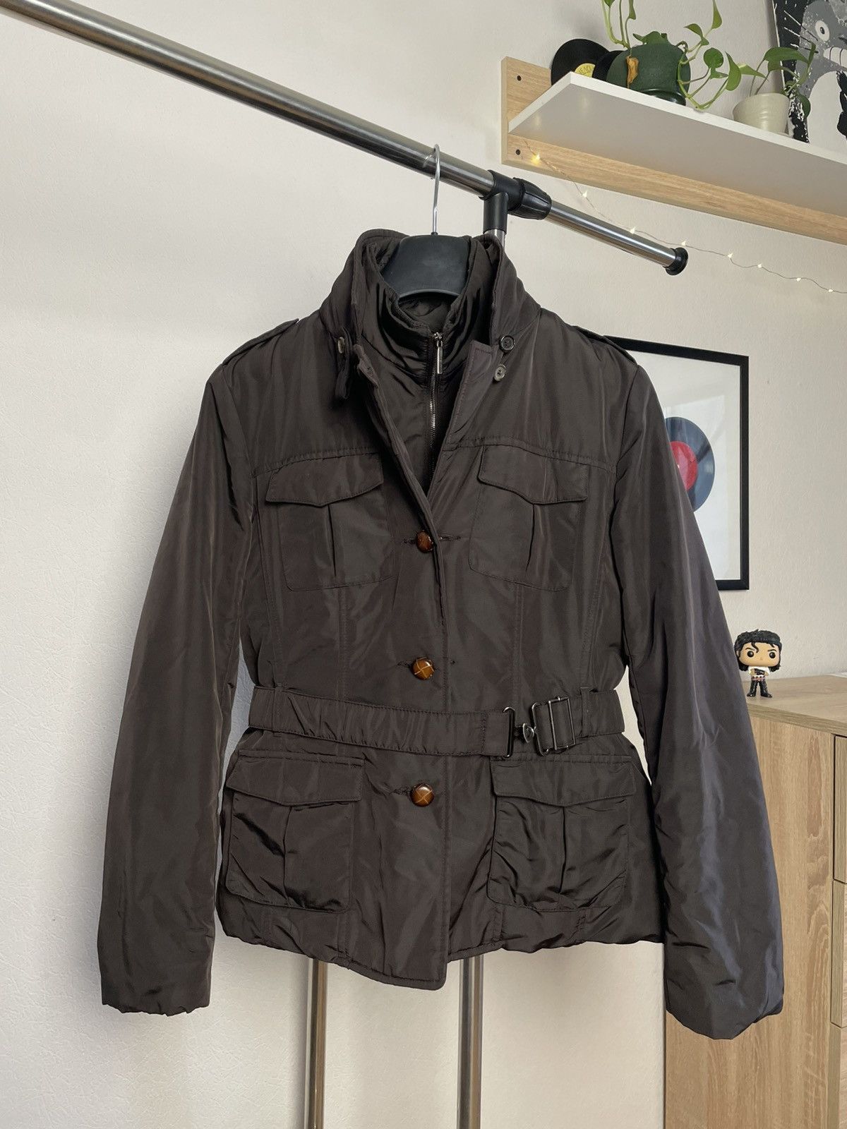 Max Mara Max Mara Belted Napoleon Jacket Size M / US 6-8 / IT 42-44 - 2 Thumbnail