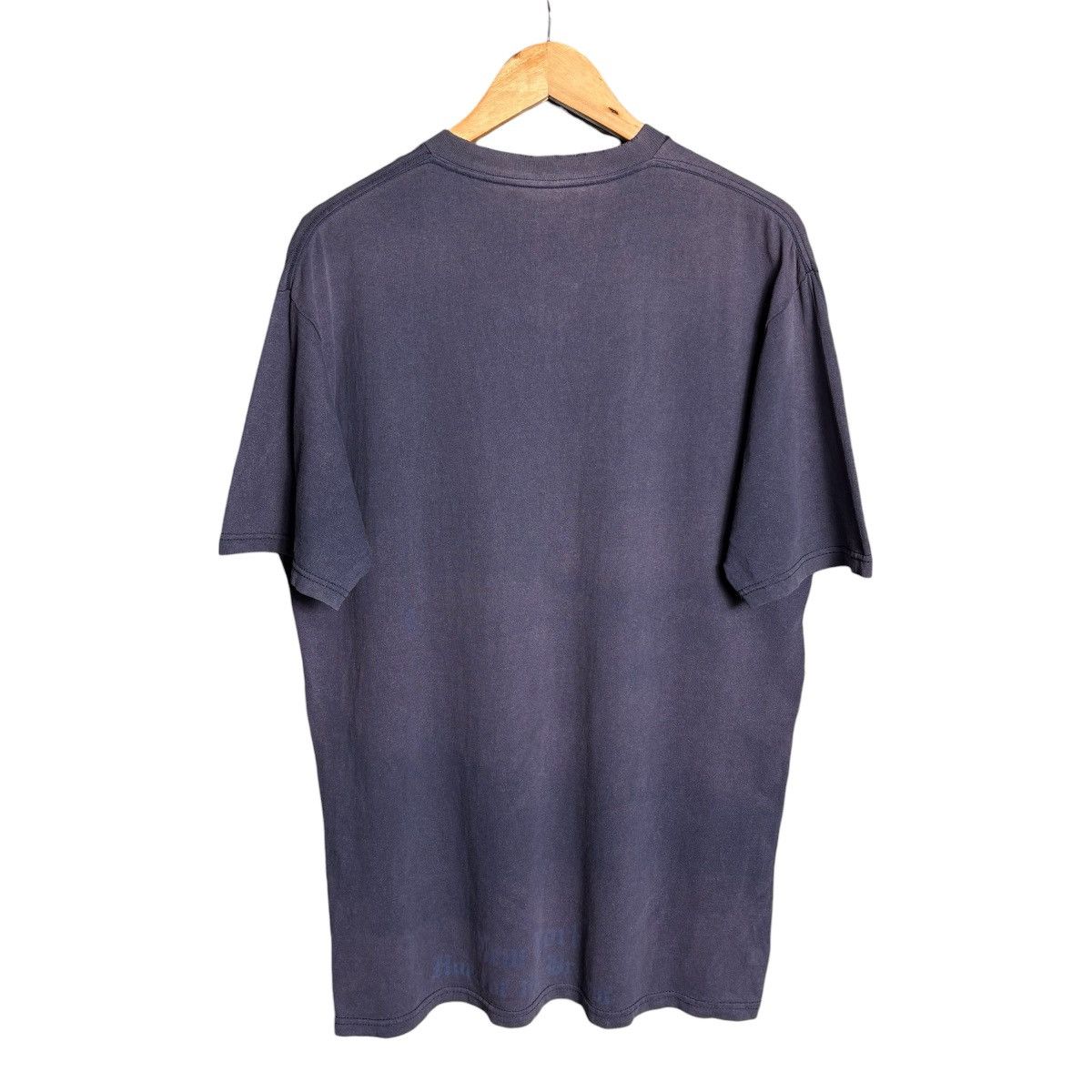 Supreme Supreme Box Logo 9/11 2001s Distressed T-Shirt / Navy USA Size US L / EU 52-54 / 3 - 2 Thumbnail