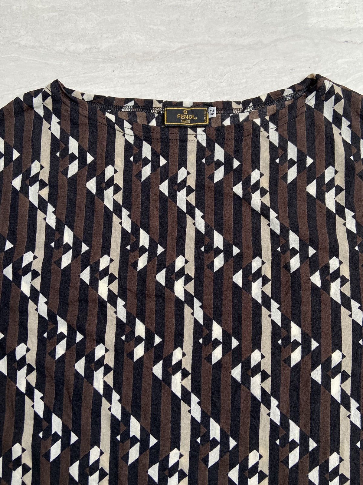 Fendi FENDI Motive Midi Dress Size S / US 4 / IT 40 - 10 Thumbnail