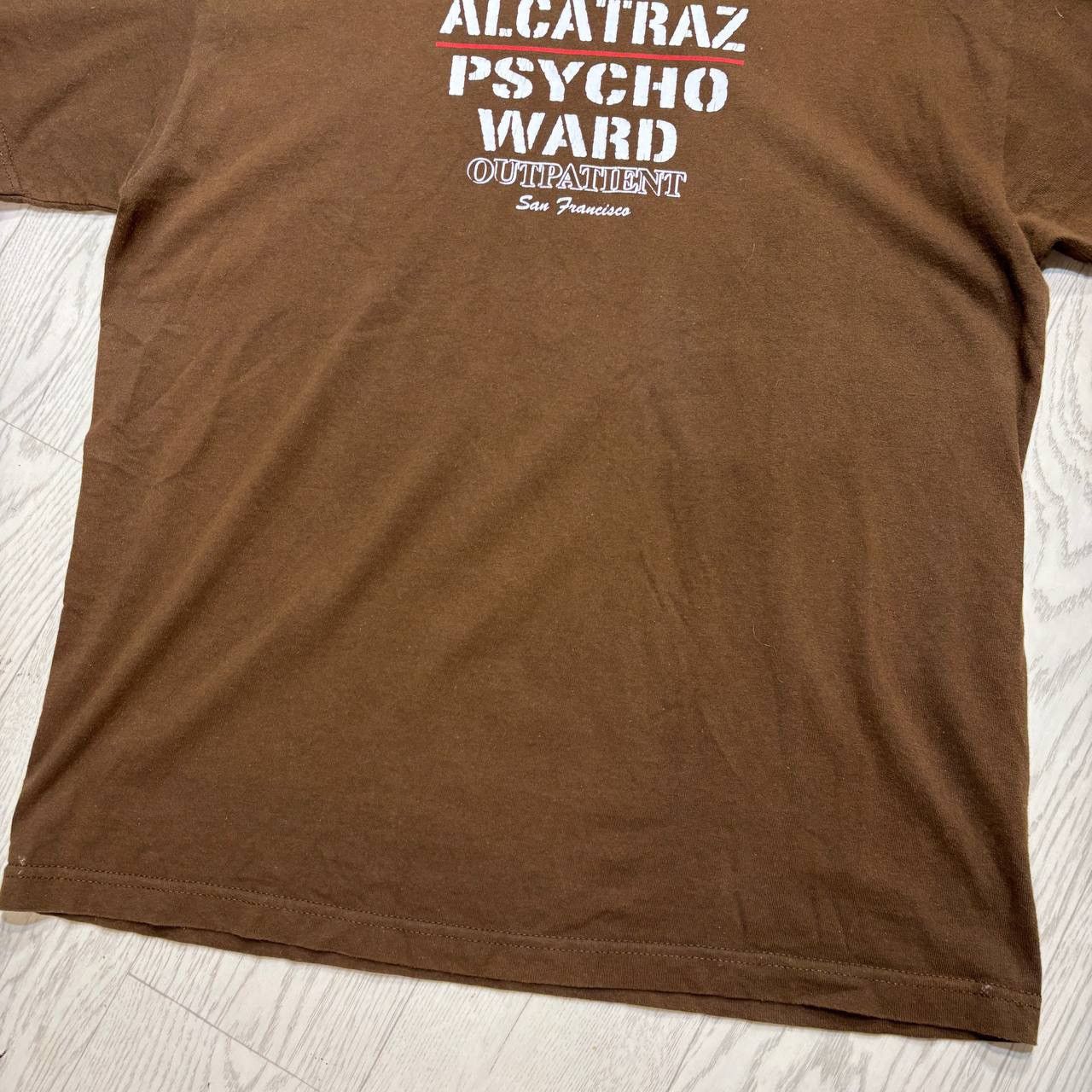 Other Alcatraz Psycho Ward T-shirt Size:L Size US L / EU 52-54 / 3 - 4 Thumbnail