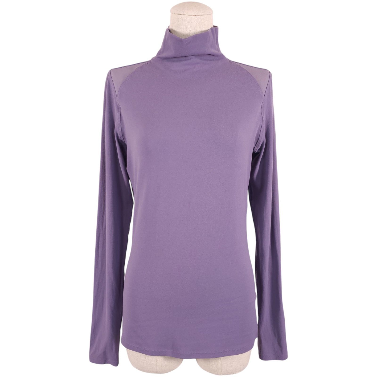 Lululemon Lululemon Ethereal Mock Neck Purple Quartz Sz 8 Size M / US 6-8 / IT 42-44 - 1 Thumbnail