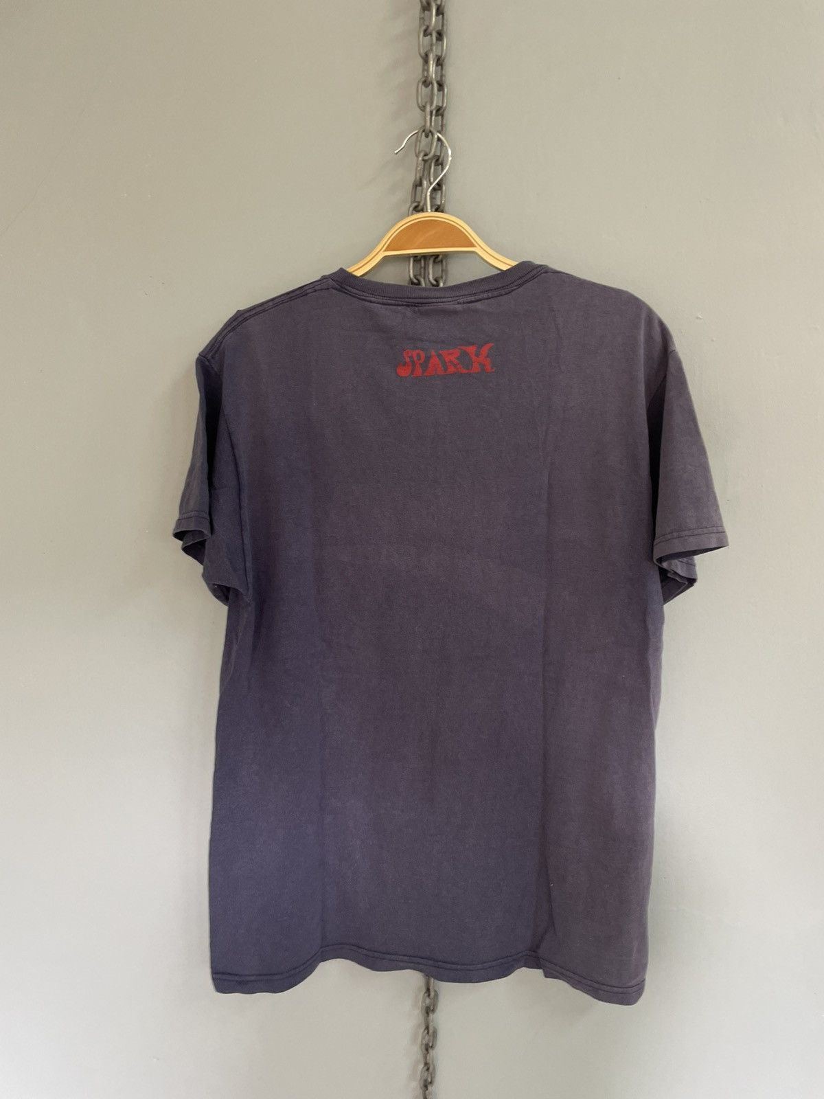 Vintage Vintage Y2K Spark streetwear brand t shirt Size US M / EU 48-50 / 2 - 2 Thumbnail