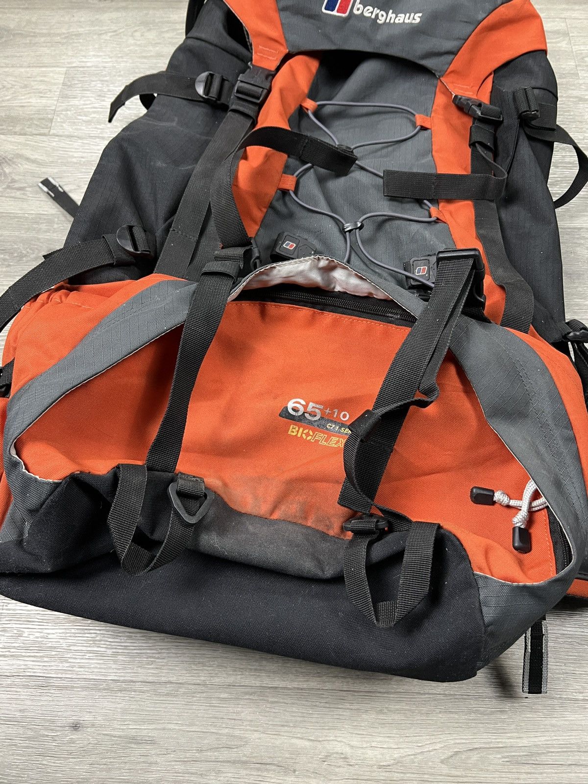 Berghaus Berghaus C7 1 Series 65+10 Bioflex Rucksack Backpack Size ONE SIZE - 4 Thumbnail