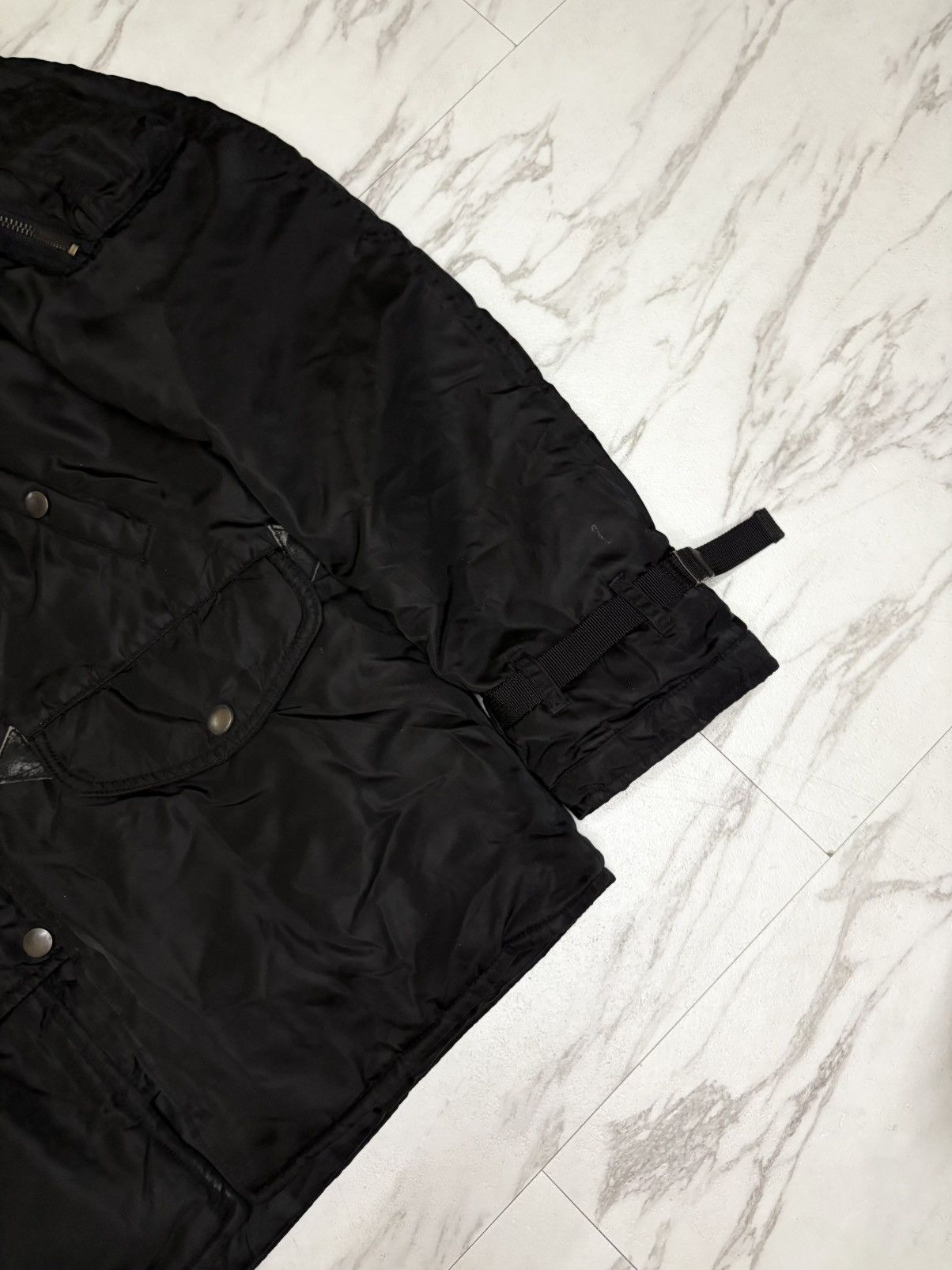 Avirex Vintage Rare Avirex Fireman Clasp Bomber Jacket Size US S / EU 44-46 / 1 - 6 Thumbnail