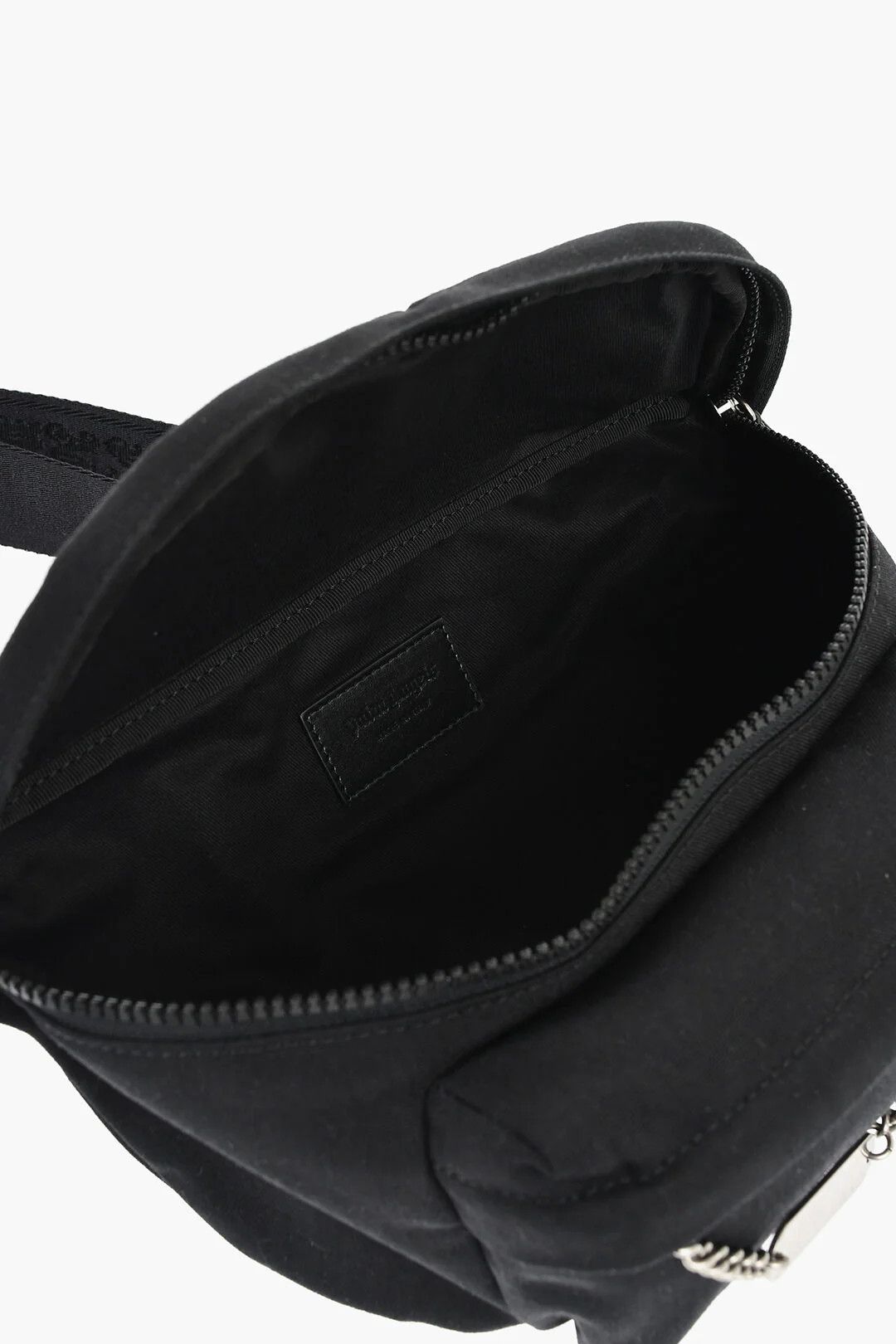 Palm Angels og1mm0326 Size: OS / Nylon Fanny Pack in Black Size ONE SIZE - 4 Thumbnail