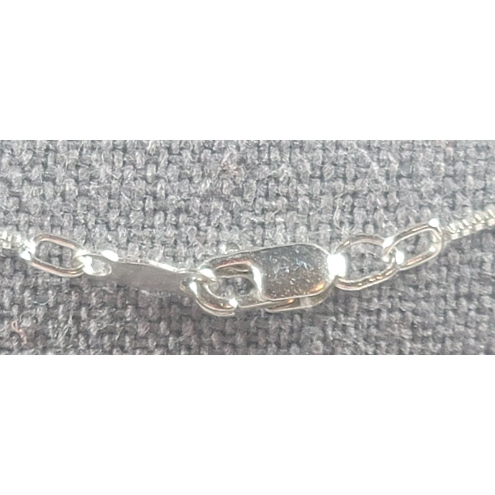Other Sterling Silver Floating Stone Infinity Closure Necklace Size ONE SIZE - 8 Thumbnail