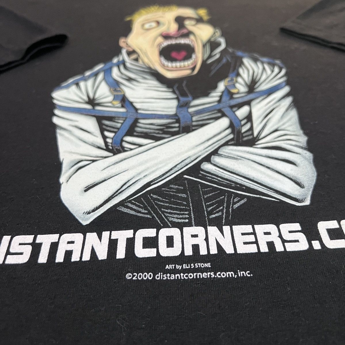 Mtv × Vintage Vintage 2000s Kevin Smith distant corners Promo Tee Size US L / EU 52-54 / 3 - 3 Thumbnail