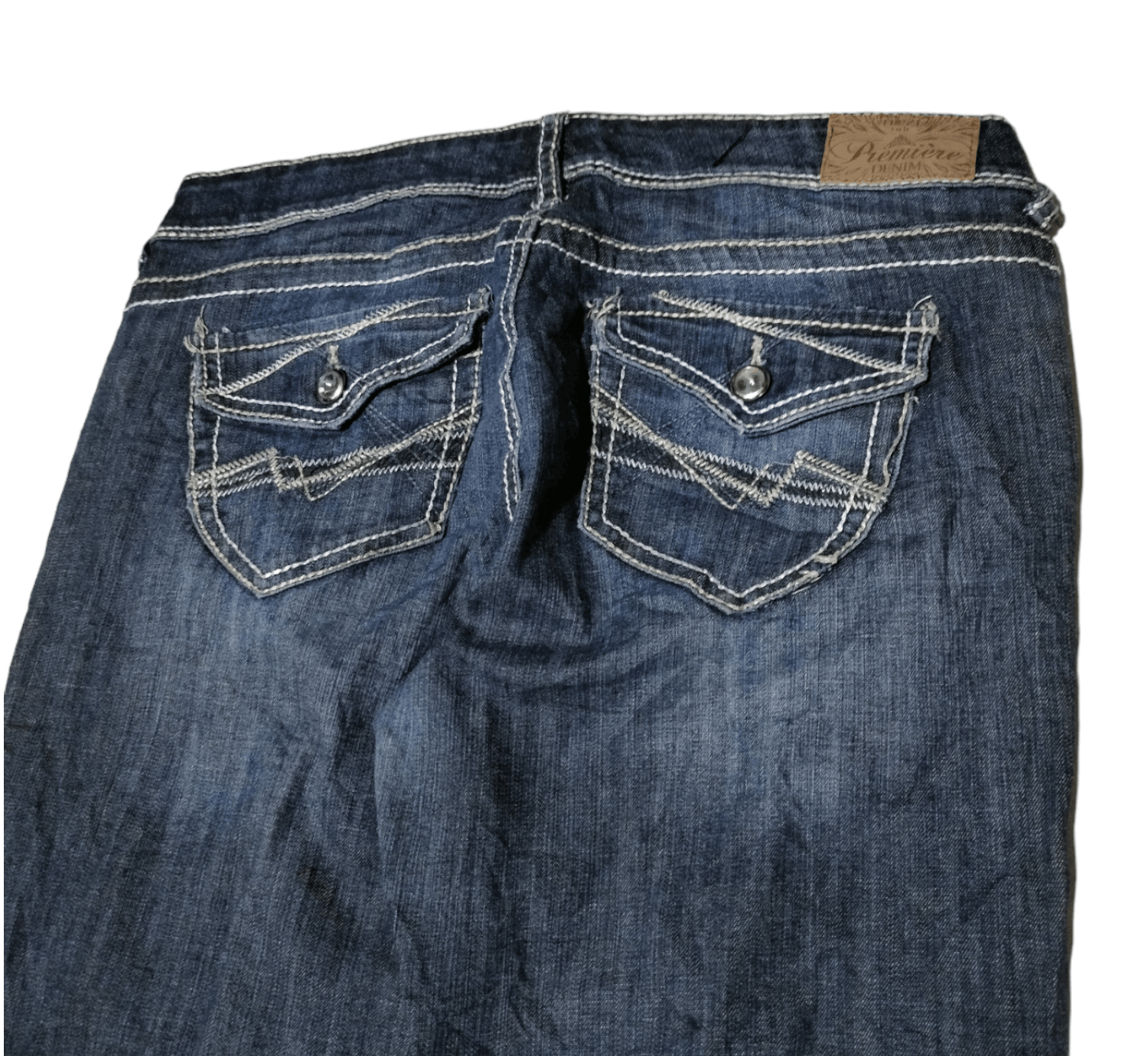 If Six Was Nine × Japanese Brand × Tornado Mart Flare Jeans Premier Size US 28 / EU 44 - 6 Thumbnail