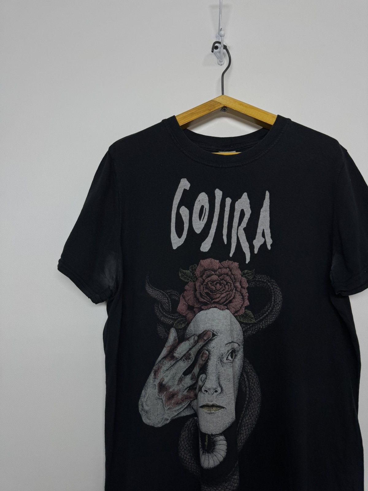 Gildan Vintage Gojira Shirt Metal Band Tee Mastodon Meshuggah Opeth Size US M / EU 48-50 / 2 - 7 Thumbnail