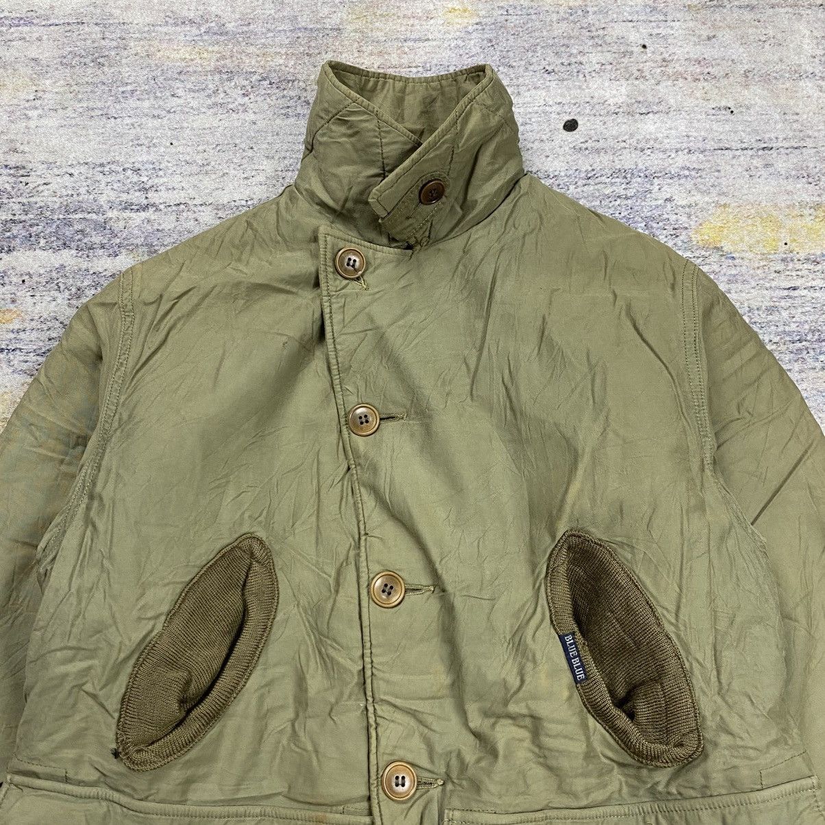 Blue Blue Japan Blue blue jacket Size US S / EU 44-46 / 1 - 4 Thumbnail