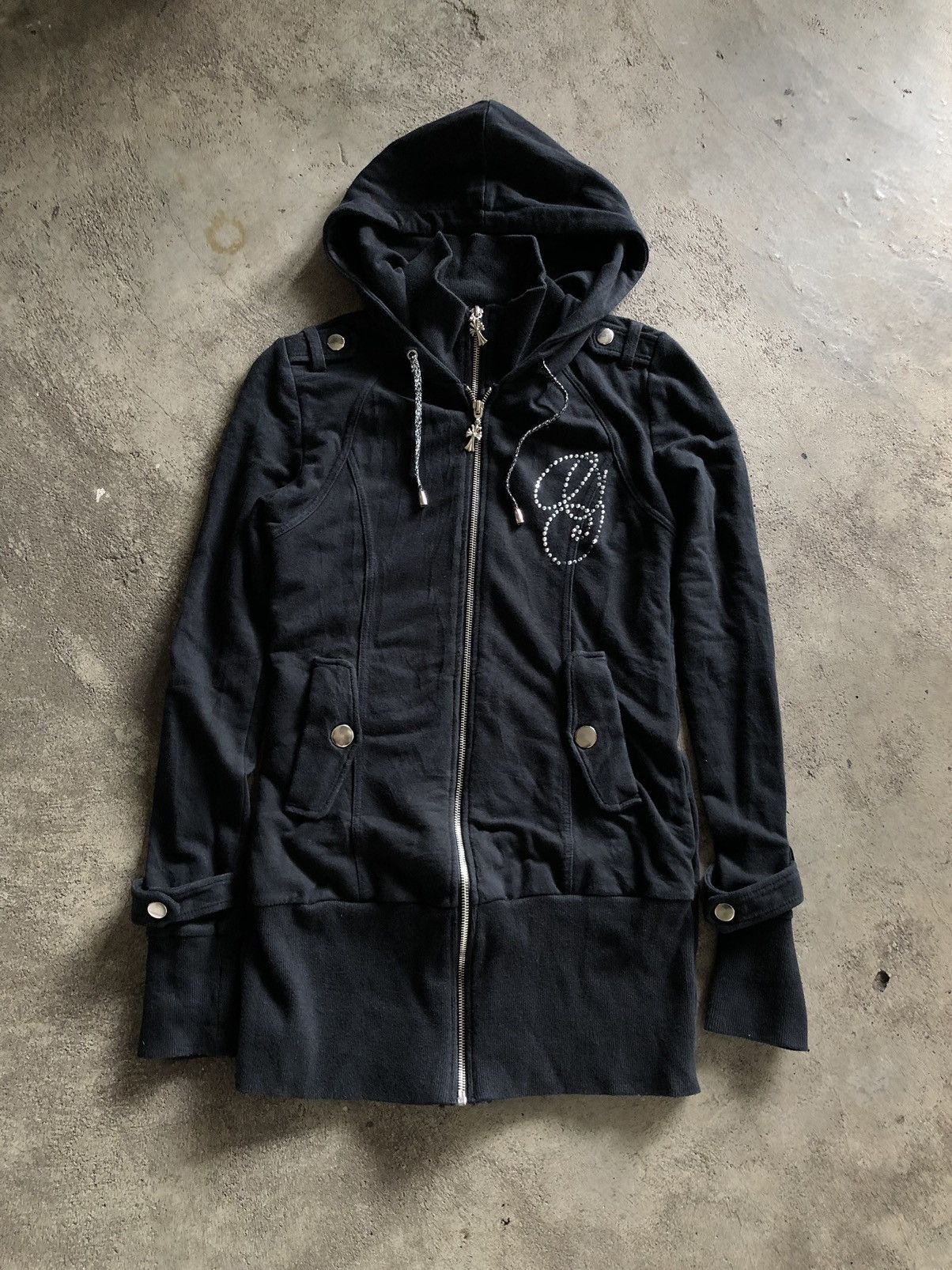 If Six Was Nine × Japanese Brand × Le Grande Bleu (L.G.B.) JAPANESE GGPX HOODIE DOUBLE ZIPPER LGB STYLE Size M / US 6-8 / IT 42-44 - 5 Thumbnail
