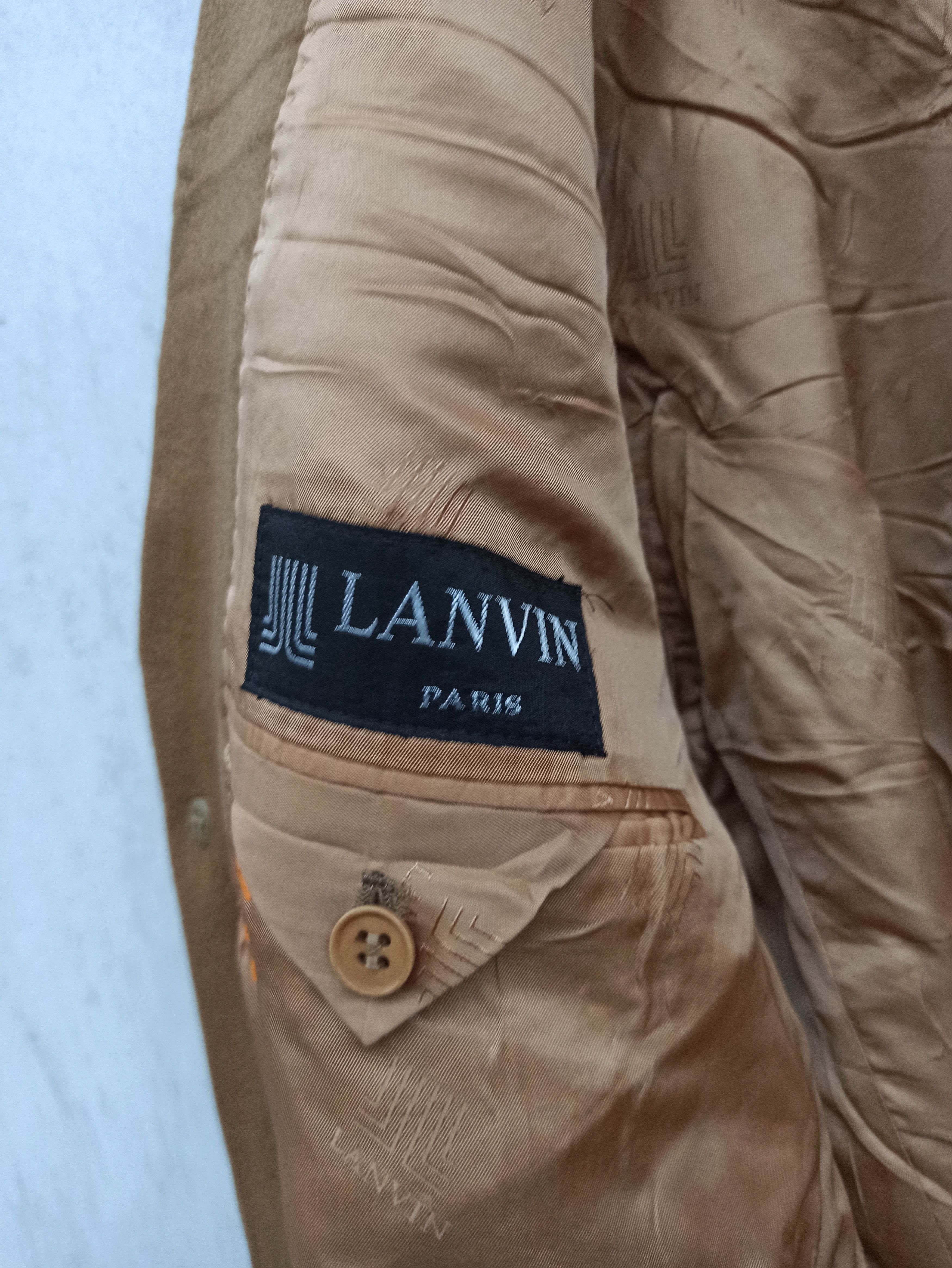 Lanvin Lanvin Cashmere Coat Size US M / EU 48-50 / 2 - 6 Thumbnail