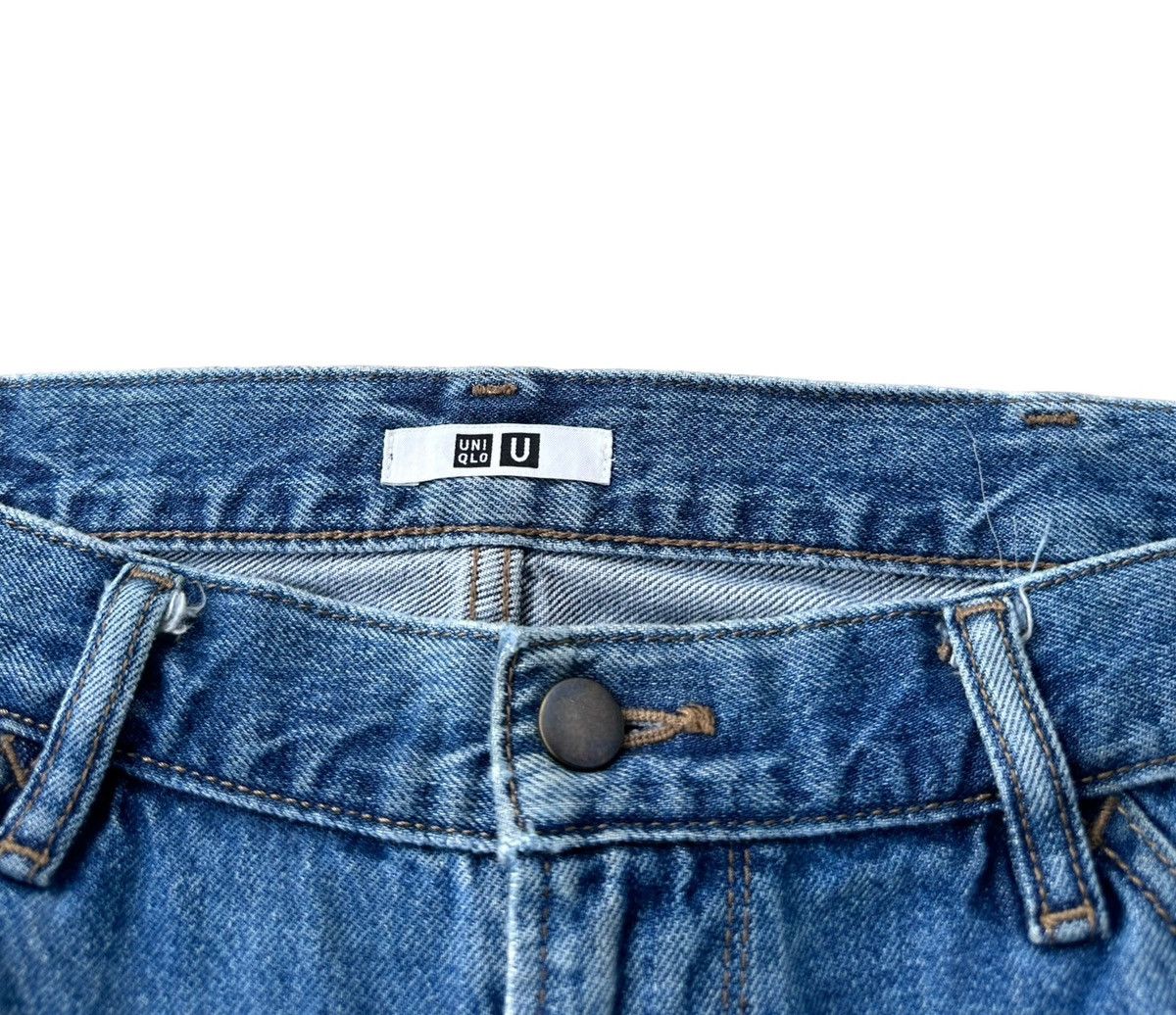 Undercover × Uniqlo Uniqlo undercover denim jeans Size US 34 / EU 50 - 2 Thumbnail
