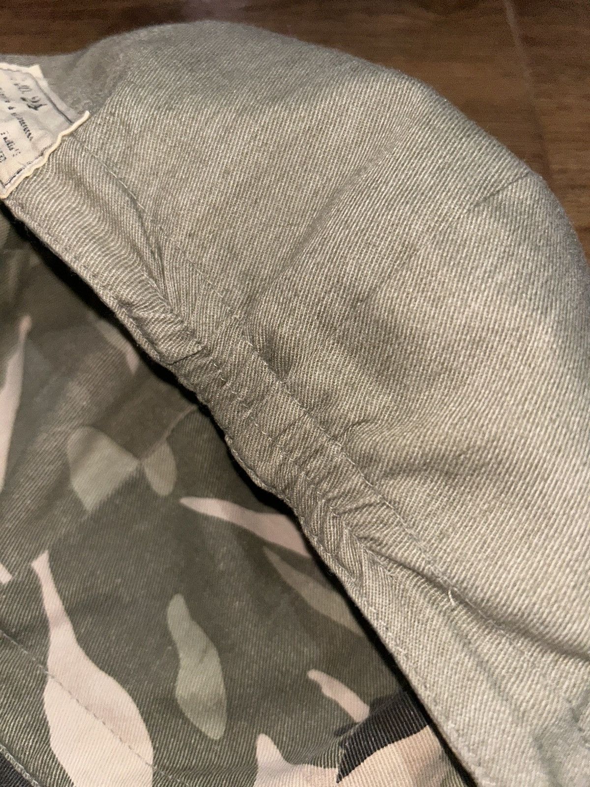 Japanese Brand Farmer’s Market Camo Reversible Mechanic Hats Size ONE SIZE - 10 Thumbnail