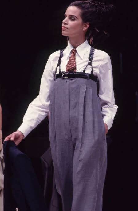 Jean Paul Gaultier Jean Paul Gaultier SS93 Les Andro-Jeans Runway Size 40" / US 18 - 4 Thumbnail