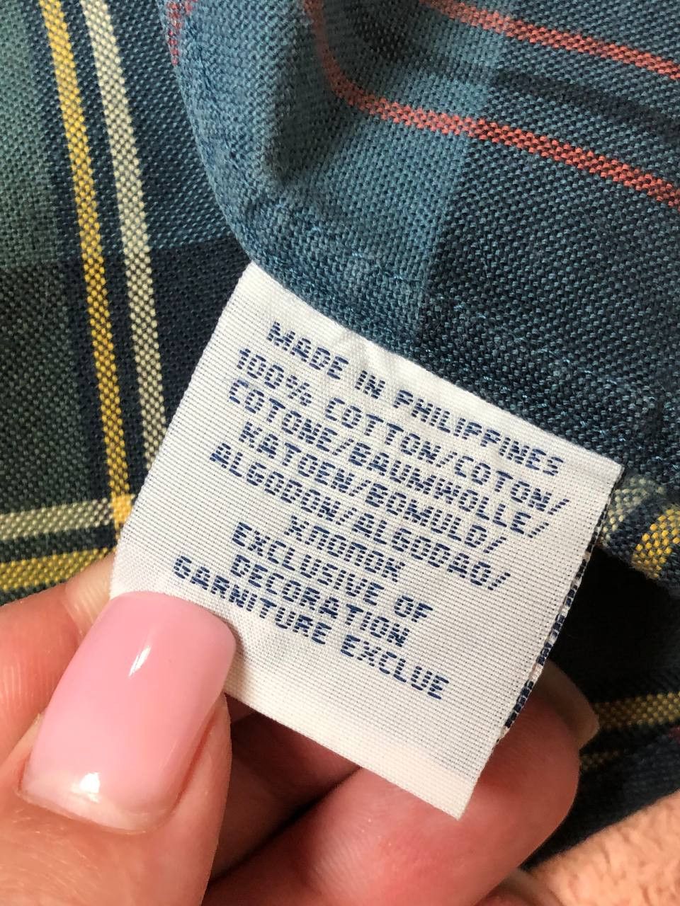 Polo Ralph Lauren Polo Ralph Lauren Shirt Size US L / EU 52-54 / 3 - 3 Thumbnail