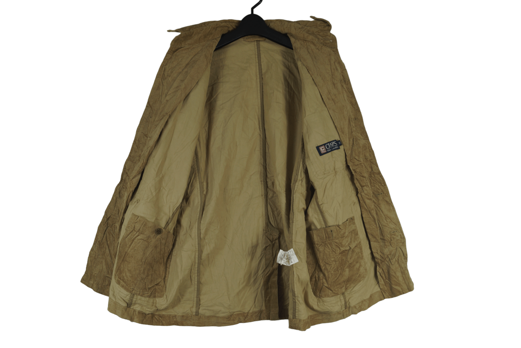 Chaps Ralph Lauren × Vintage Chaps Ralph Lauren Jacket Corduroy Button Up Nice Design Size US M / EU 48-50 / 2 - 4 Thumbnail
