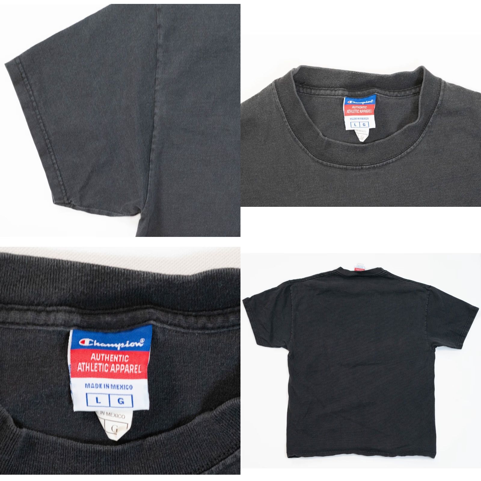 Champion VINTAGE Champion MovieLink Promo T-Shirt L Men Black 90s Logo Crew Neck Short Sleeve Vintage Yes Boys Girls Mens Womens Size US L / EU 52-54 / 3 - 8 Thumbnail