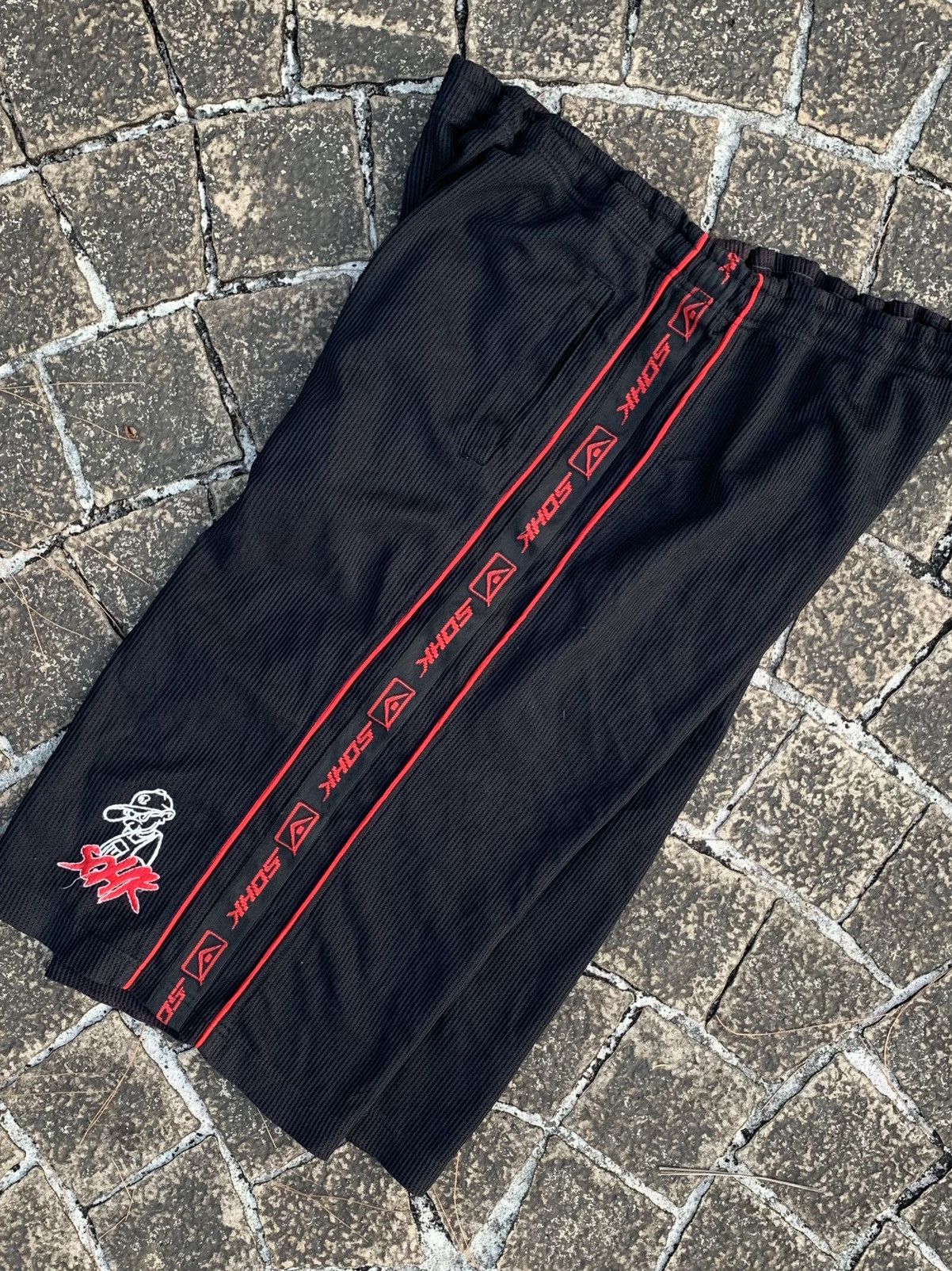 Japanese Brand × Vintage Y2K sohk short pants Size US 32 / EU 48 - 2 Thumbnail