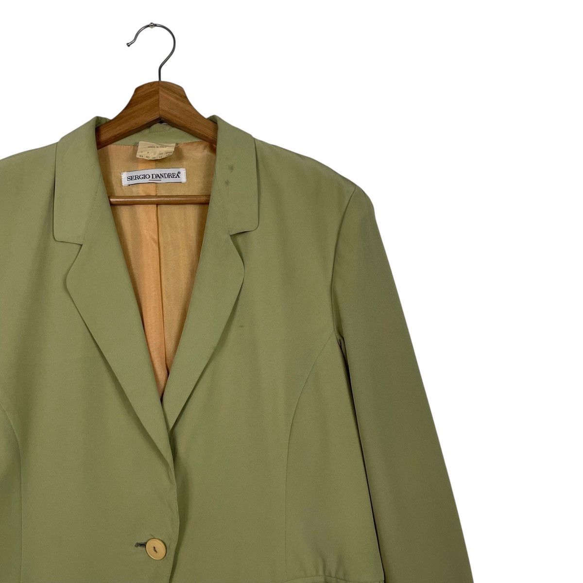 Other Vintage Sergio D'Andrea Casual Jacket Size M / US 6-8 / IT 42-44 - 5 Thumbnail