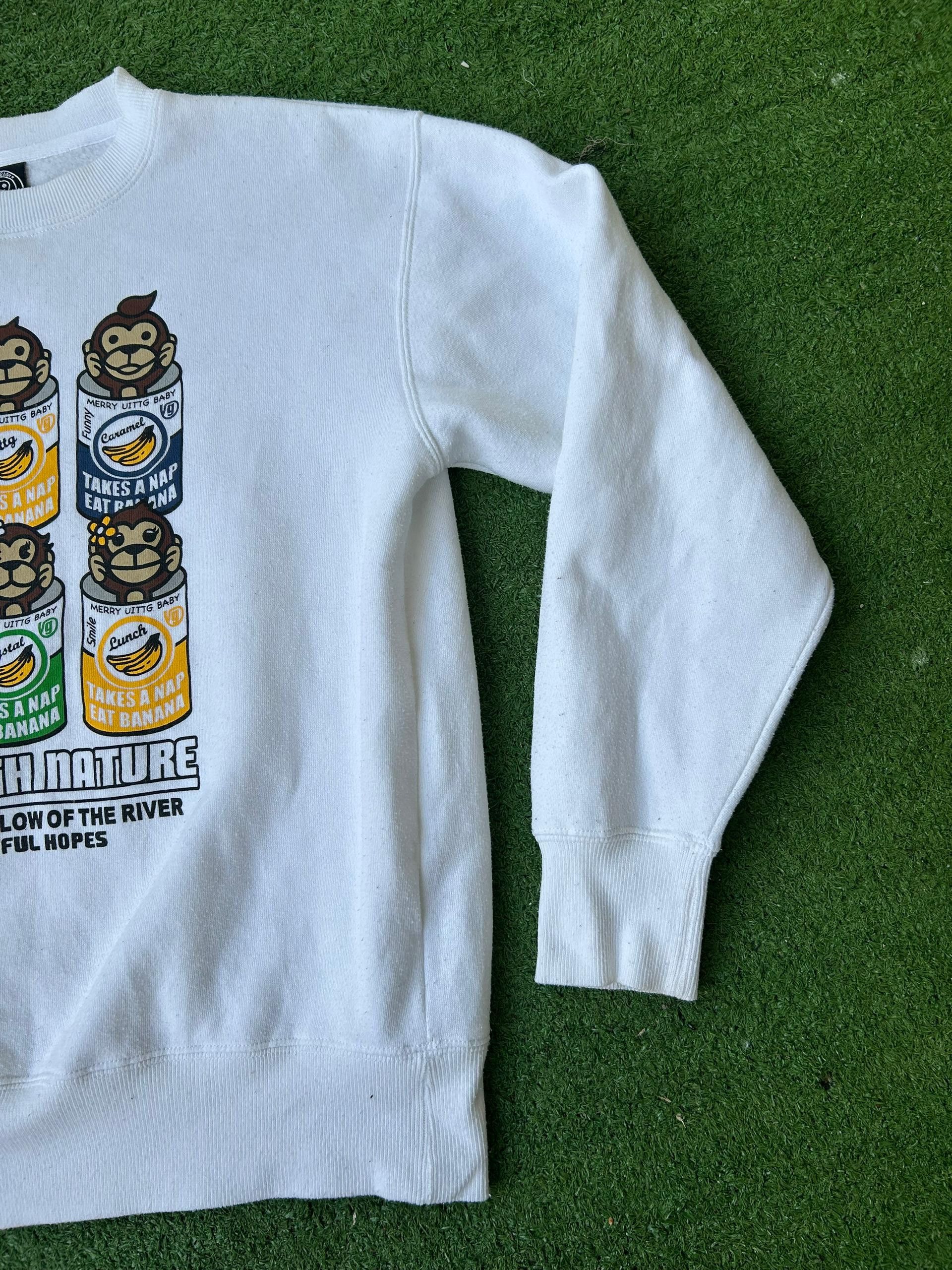 Designer × Japanese Brand Live With Nature Uttig Baby Vintage Hoodies Size US M / EU 48-50 / 2 - 6 Thumbnail