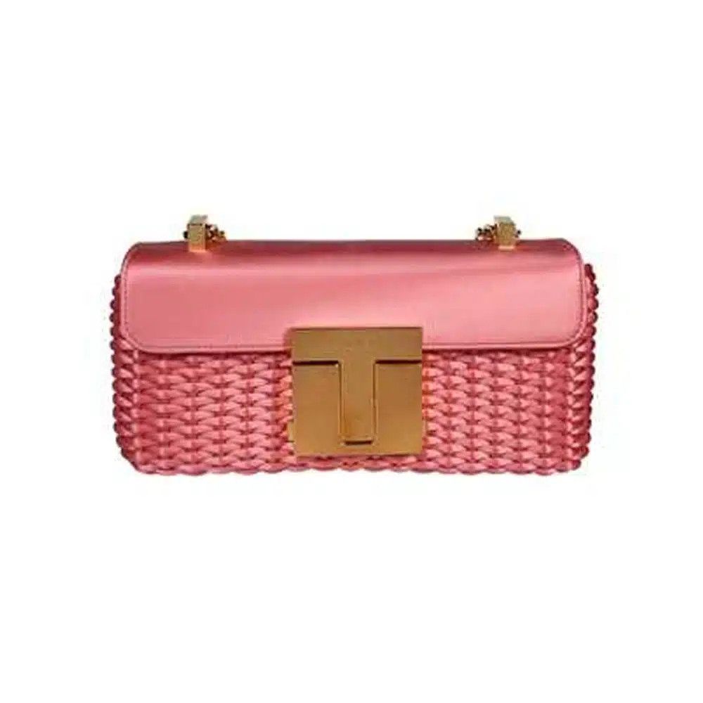 Tom Ford o1loc1c1224 L1436T Size: OS / Shoulder Bag in Dark Pink Size ONE SIZE - 1 Preview