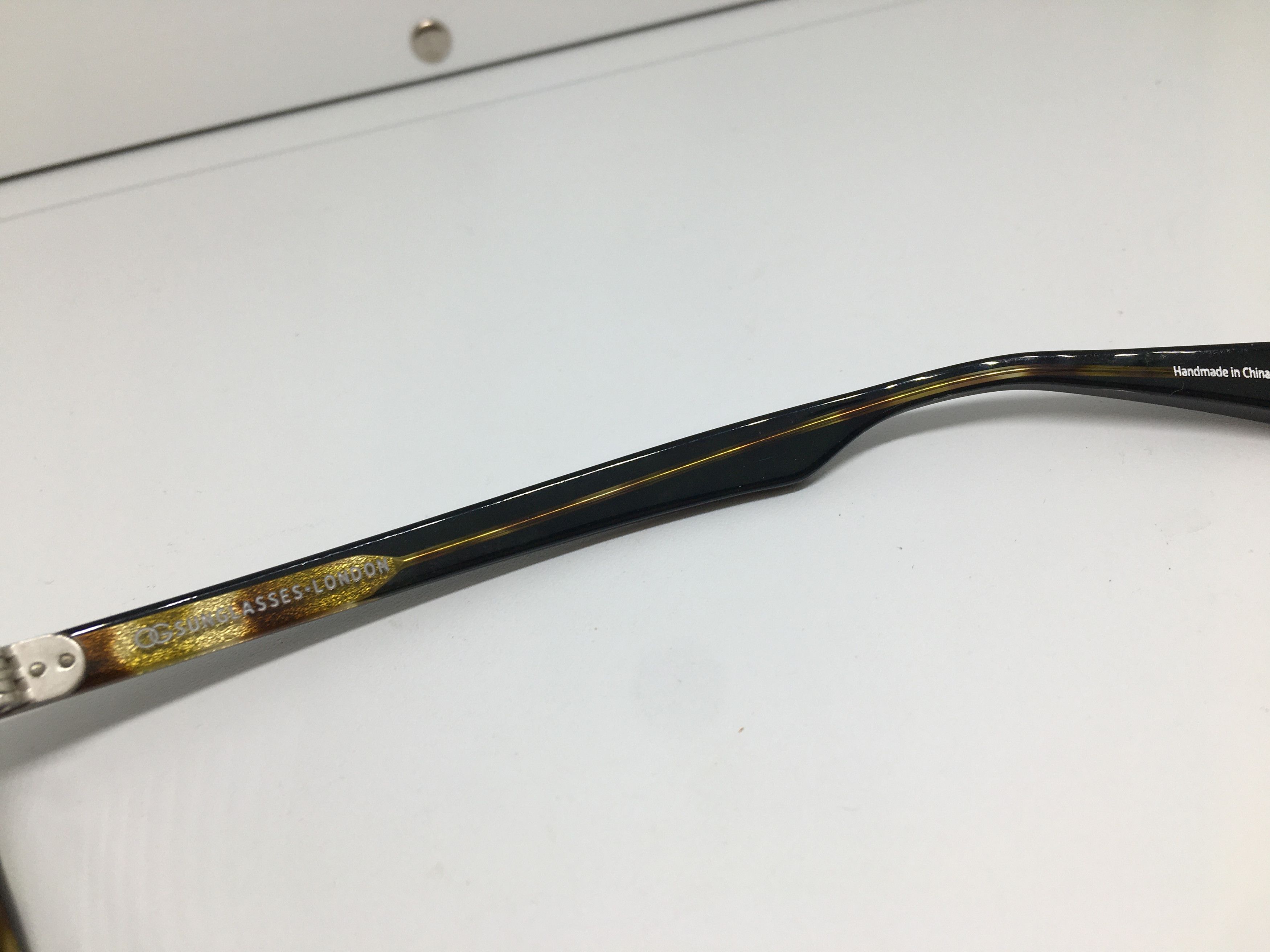 Other Oliver Gold Smith FENCHURCH Wakame Sunglasses Frame Size ONE SIZE - 4 Thumbnail