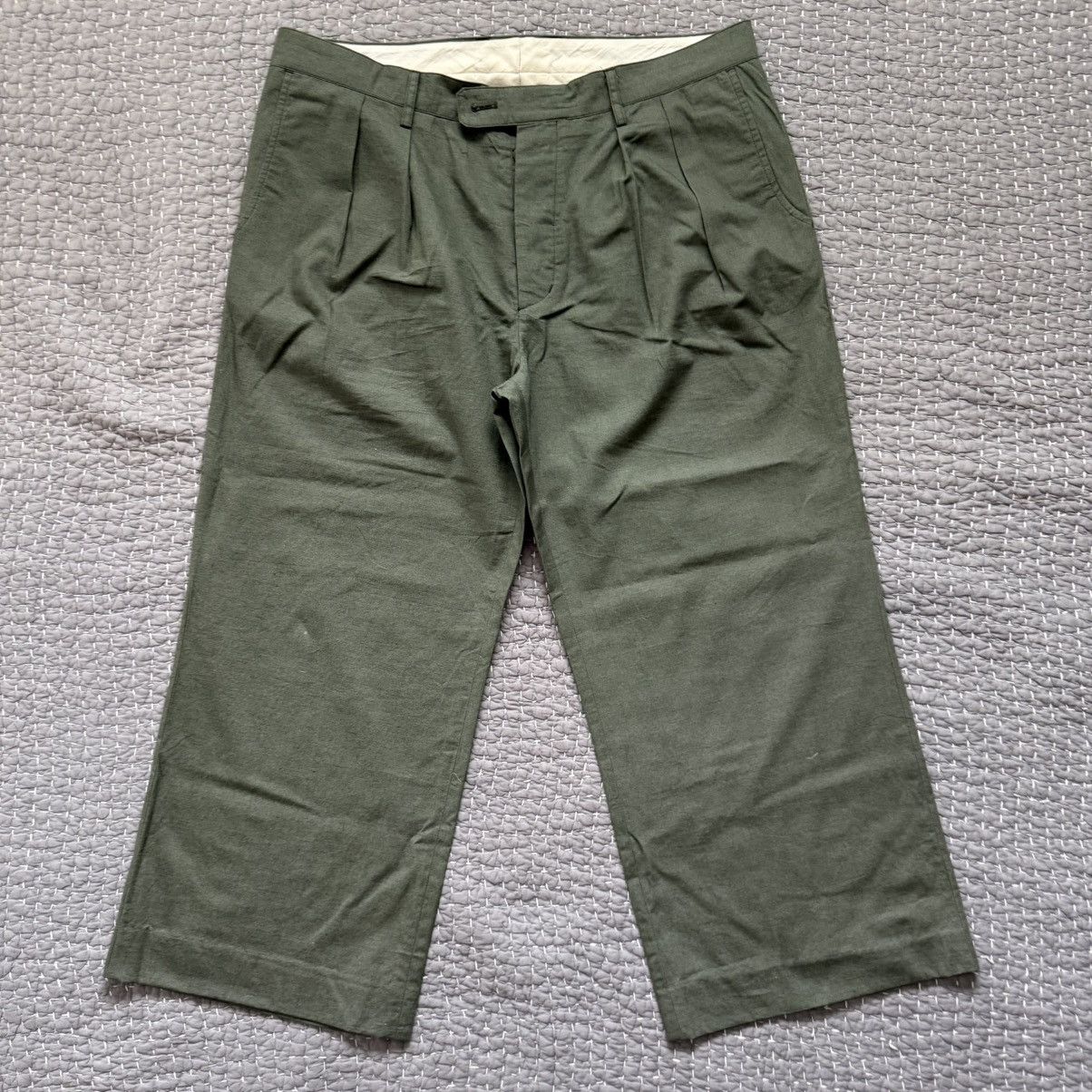 Ts(S) Wide-leg pleated Ts(S) trousers Size US 36 / EU 52 - 1 Thumbnail