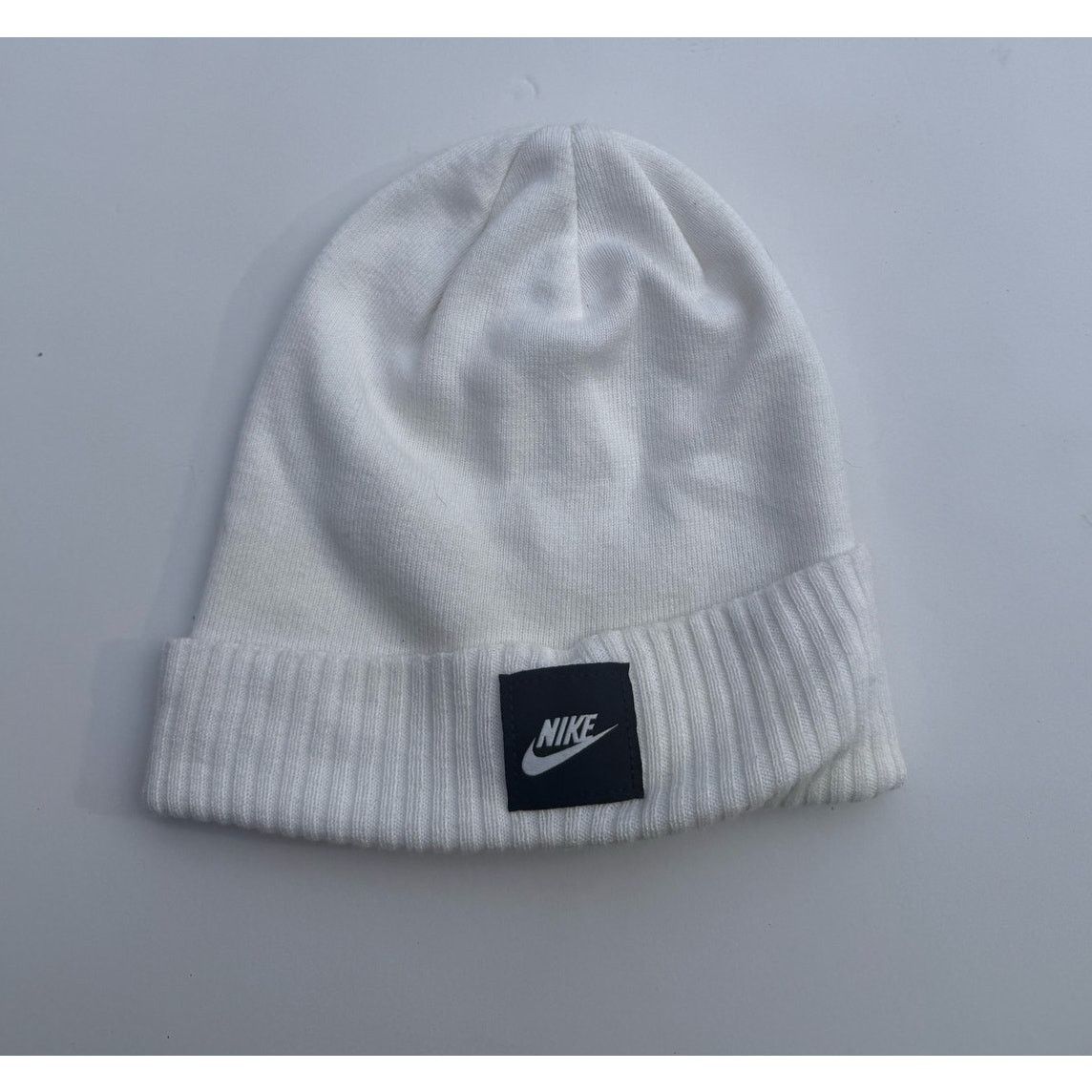 【archive】 90s Nike × Stussy logo beanie Nike × Stussy cuffed beanie black Embroidered acrylic | eBay
